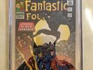 Fantastic Four #52 (Marvel, 1966) CGC 6.0 - 1st Appearance Of Black Panther