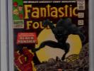 Fantastic Four # 52 first Black Panther CGC 6.5 1966