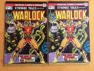 TWO COPIES: Strange Tales 178 - 1st Warlock - Marvel Bronze - Infinity War