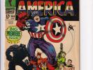 Captain America #100-118. Missing #110.  Marvel Silver Age Lot. #117 1st Falcon