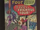 Fantastic Four 36 VG 4.0 *1 Book* Frightful Four 1st Appearance Lee & Kirby