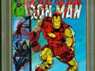Captain America #695 2017 Marvel Lenticular Iron Man #126 Cover Variant CBCS 9.8