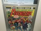 AVENGERS #122 CGC 9.6 Zodiac App, Final Battle. Thor, Iron Man, Black Panther
