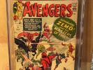 Avengers 6 CGC 4.0 VG First Appearance Baron Zemo Masters Of Evil Iron Man Kirby