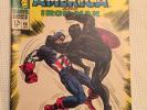 Tales of Suspense #98 Captain America, Black Panther, Iron Man Marvel 1968
