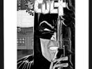 Bernie Wrightson Batman The Cult #4 Rare Large Production Art Cover Monotone