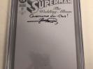 DC Comics Superman The Wedding Album # 1 CGC 9.6 Signature George Perez Edition