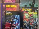 Batman Prestige lot of 7 Books Batman/Spawn  Batman/Predator  Batman/Grendal NM
