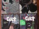 Batman The Cult Lot of 4 #1-4, VF Full Mini-Series Jim Starlin, Berni Wrightson