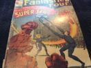 Fantastic Four #18. Low Grade Reading Copy First APP Super Skrull