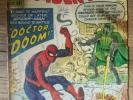 Amazing Spiderman 5, 1st Dr Doom xover. Marvel silver age