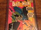 Batman Comic #113 CGC 4.0 Early Batman Batman & Superman Of Planet X??????