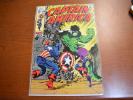 Marvel: Captain America #110, 113, 115, 116, 118 & 119 VG/F