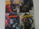 Batman #635 (2005, DC), Batman 638, Batman 608, Batman 609, 1st Red Hood, Hush