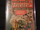 The Avengers #1 (Sep 1963, Marvel) CGC 5.0 C/OW 1st Appearance of the Avengers 