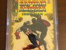 Marvel Tales Of Suspense #98 Black Panther Captain America Jack Kirby (1968) CGC