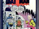 BATMAN  #121 (1959)  CGC 7.5  HIGH GRADE 1ST APPEARANCE OF MISTER FREEZE