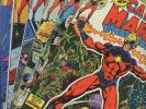 Captain Marvel 32,39,51,52,57,58 *6 Books* Drax Mar-Vell Iron Man Jim Starlin