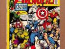 Avengers # 100 - Smith Cover Art All Avengers Captain America Iron Man MARVEL