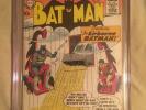 Batman #120 DC Comics 1958 1st Whirly-Bats CGC Graded 5.5