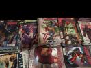 Closeout Lot 100+ Avengers Grab Bag Marvel Comic Book BOX Iron Man Cap Amer Thor
