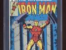 Iron Man (1st Series) #100 1977 CGC 9.0 1304191002