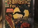 Fantastic Four #52. 1st Appearance Of Black Panther CGC 6.0 Hot Book
