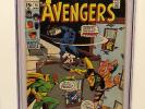 AVENGERS #74 - BLACK PANTHER - 3/70 - OFF-WHITE TO WHITE PAGES - CGC 5.0