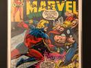 Captain Marvel #57 Signed by Wiachek & Broderick 29-281