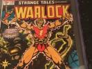 Strange Tales #178 (Feb 1975, Marvel) CGC GRADE 7.5 WARLOCK
