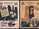 1944/45 Dec 3rd + 30th The Spirit Newspaper Comic Books by Will Eisner Lot (2)