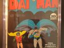 Batman # 3 CGC 4.5 FALL1940 DC 1ST CATWOMAN IN COSTUME JOKER ROBIN DC COMICS