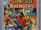 Giant Size Avengers #3 CGC 8.0 Story Continued from Avengers #132 phl1