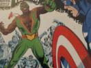 Captain America #117  (1st Falcon) Marvel Comics & #118 the falcon fights