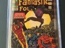 FANTASTIC FOUR 52 CGC 6.5 1ST APPEARANCE OF BLACK PANTHER
