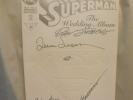 DC Comics DF Superman The Wedding Album #1 Special Signed w/COA AUTO
