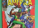 Captain America #118 (1969)  Silver Age Marvel 2nd appearance of The Falcon