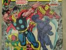 Avengers #122 1974 VF+ Marvel Bronze Comics Iron Man Thor Zodiac P&P Discount