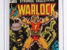 Strange Tales #178 -NEAR MINT- CGC 9.4 NM -Marvel 1975- ORIGIN of Warlock