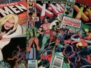 UNCANNY X-MEN (Dark Phoenix saga) ORIGINAL (lot of 3-#131, 132, 133) Byrne 7.0