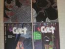 DC Comics Batman The Cult 1 2 3 4 issue complete full run set Wrightson prestige