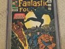 Fantastic Four 52 CGC 6.0 OW/White Pages (1st app of Black Panther)
