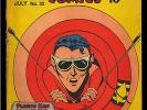 Police Comics #32 (Glue) Plastic Man The Spirit Golden Age 1944 App. FR-GD