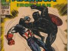 TALES OF SUSPENSE 98 CAPT AMERICA/BLACK PANTHER MARVEL READING COPY SILVER AGE