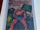 Fantastic Four #51 (PGX 9.0 VF/NM, 2nd Wyatt Wingfoot appearance)