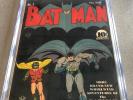 Batman #3 (DC,1940) The 1st appearance of Catwoman in costume ,1st Puppet Master