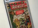 The Avengers #1 CGC 3.0 infinity war iron man thor marvel MCU