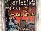 Fantastic Four # 48 cgc 9.2 1st Silver Surfer Galactus, Stan Lee, 2,4,5,49,45,52