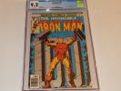 IRON MAN #100 CGC 9.2 NEAR MINT- 1977 MANDARIN APPEARANCE  WHITE PAGES