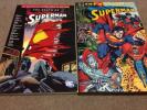 Superman - The Death Of Superman The Return Of Superman Dc Comic Graphic Novel